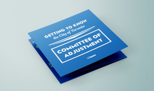 Committee of Adjustment Brochure